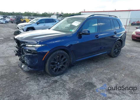 2024 BMW X7 xDrive40I from USA, damaged, VIN 5UX23EM0XR9T86196